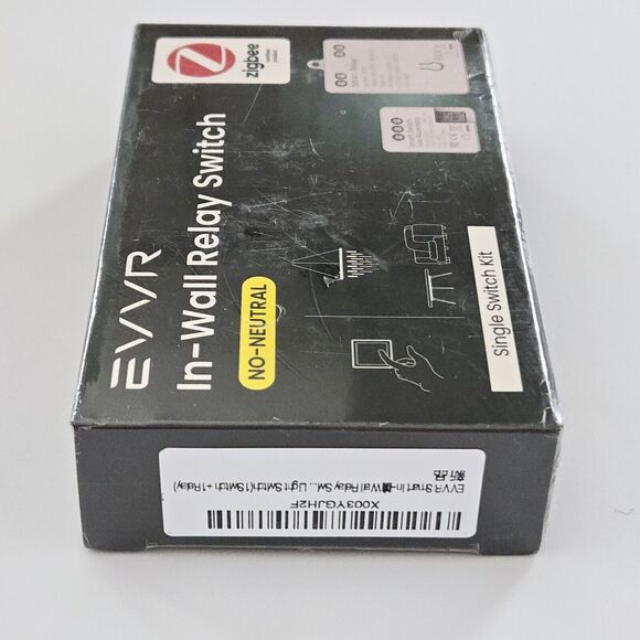 EVVR Smart in-Wall Relay Switch No-Neutral Compatible with Zigbee Single Kit - Picture 4 of 7